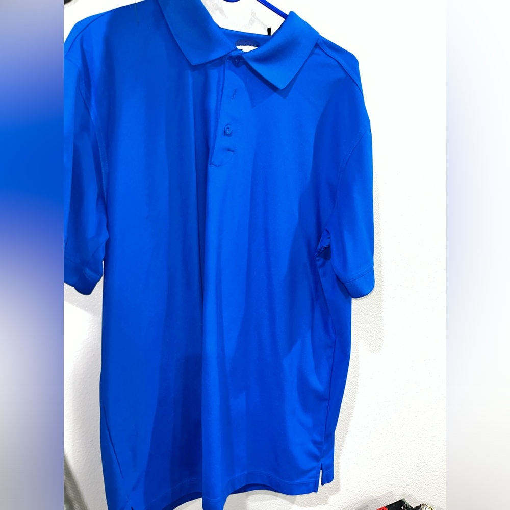 #15 Men’s OGIO Cobalt Blue Short Sleeve Polo